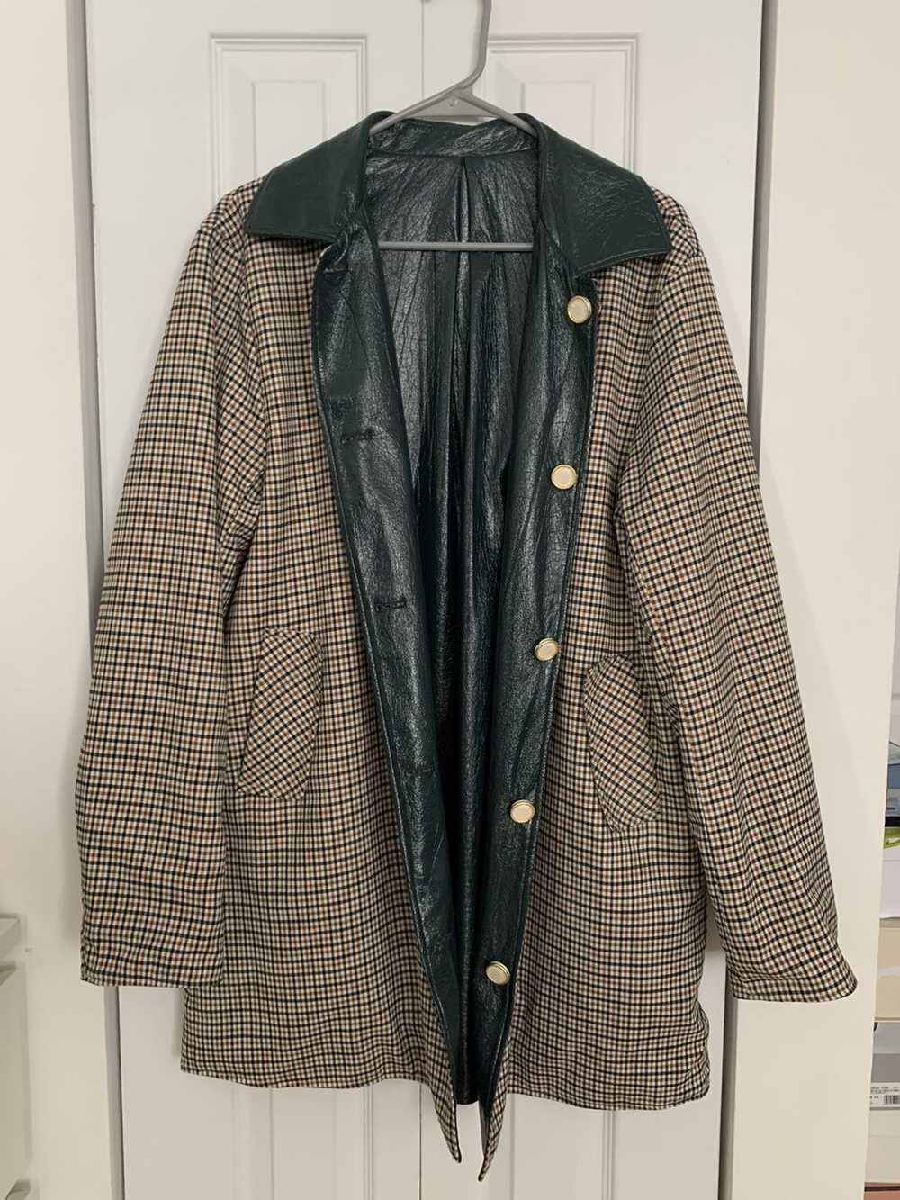 Vintage Double side trench coat - image 4