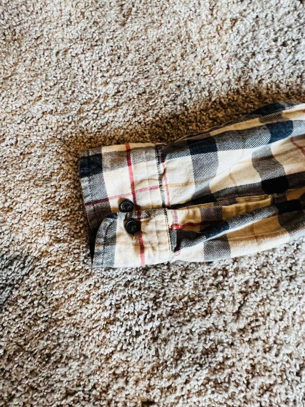 St. Johns Bay Vintage Beige Flannel - image 3