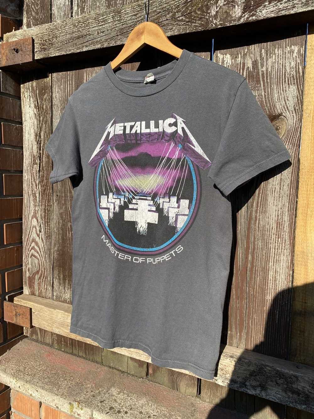 Band Tees × Metallica × Vintage Vintage 2000s Met… - image 1