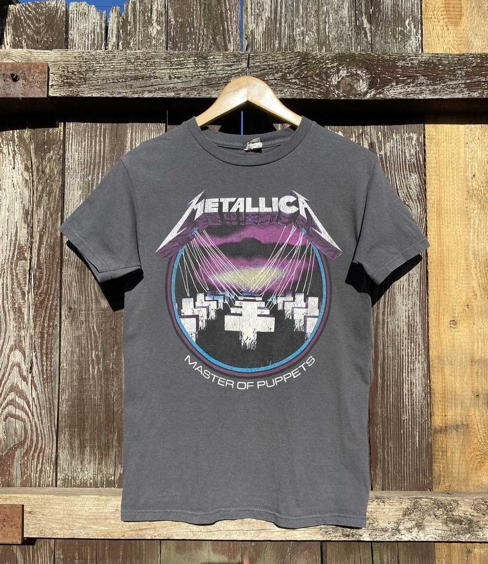 Band Tees × Metallica × Vintage Vintage 2000s Met… - image 2