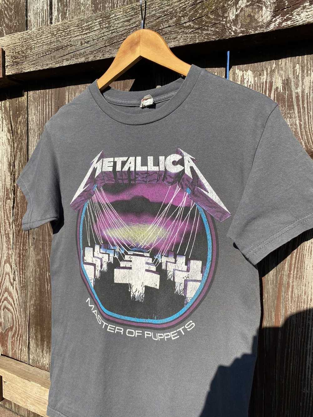 Band Tees × Metallica × Vintage Vintage 2000s Met… - image 3