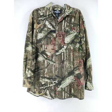 Mossy Oaks Mossy Oak Hunting Shirt Men's Size Med… - image 1