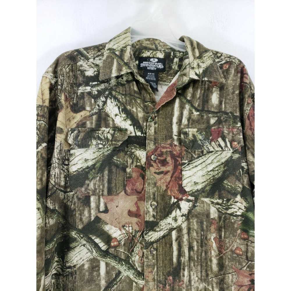Mossy Oaks Mossy Oak Hunting Shirt Men's Size Med… - image 4