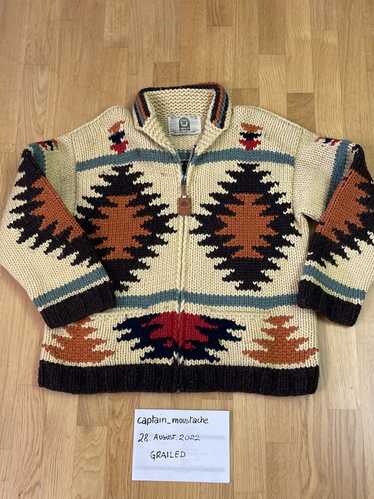 Canadian cowichan sweater mens - Gem