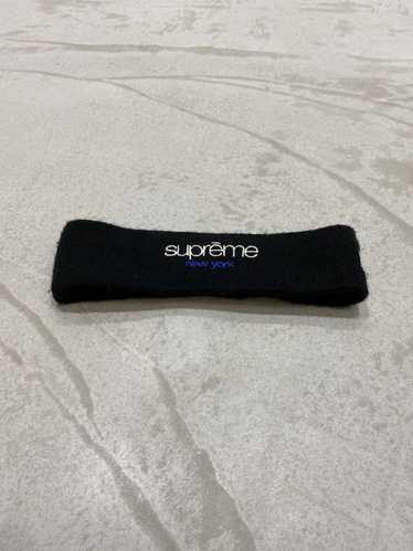 Supreme new era 2024 classic logo headband