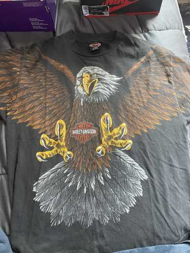 Vintage Rare vintage all over eagle Harley Davison