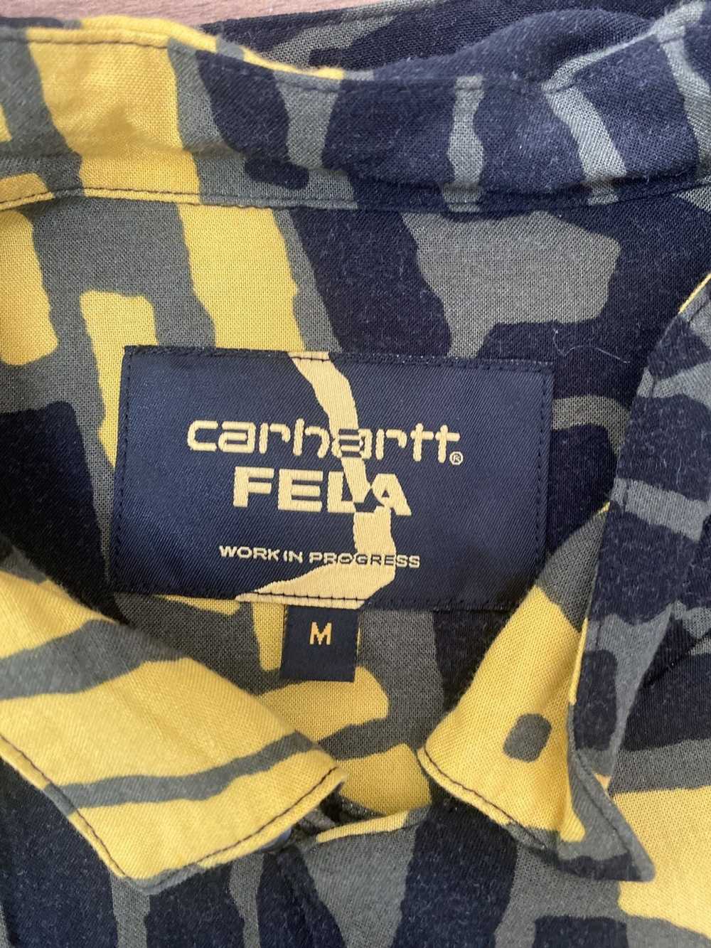 Carhartt Wip Carhart wip x fela camp collar - image 2