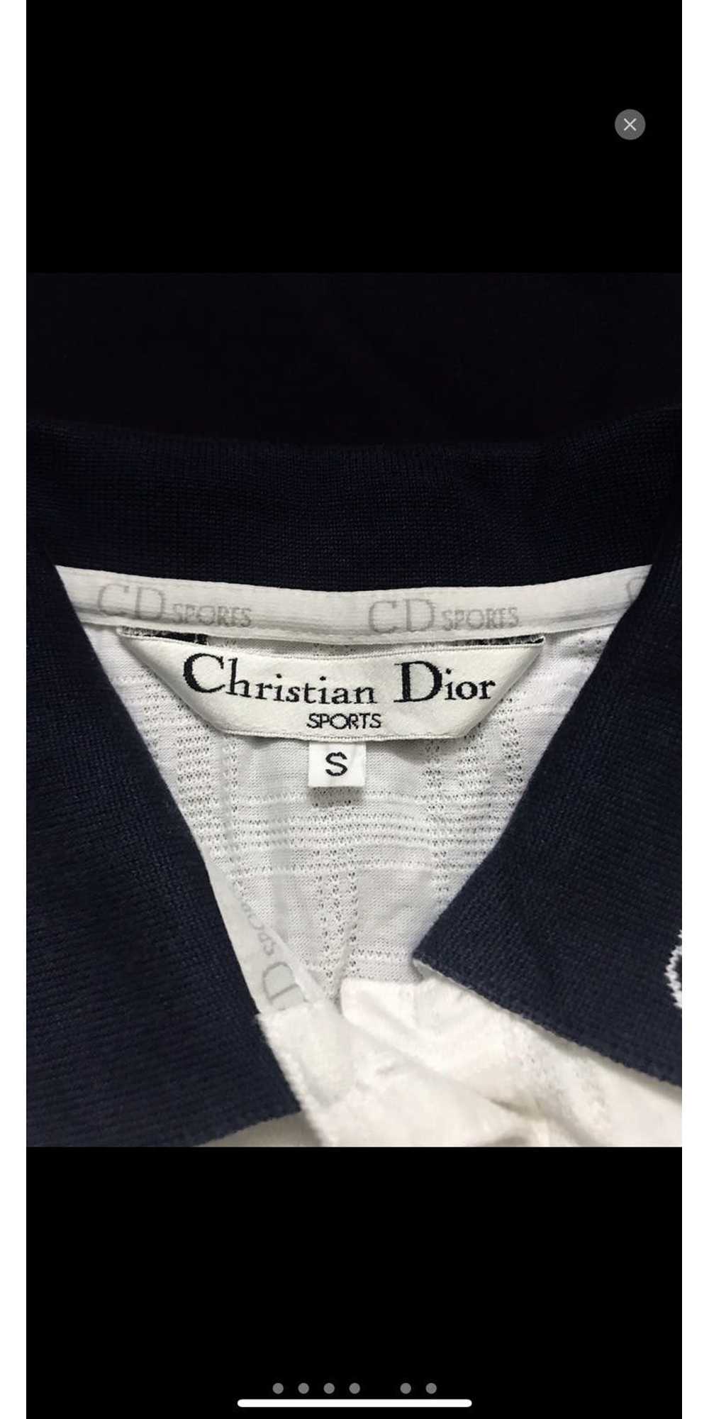 Christian Dior Monsieur Christian Dior L/S Vintag… - image 3