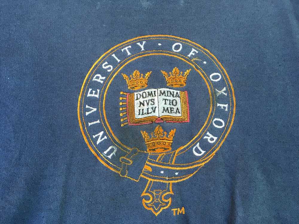 Japanese Brand SWEATSHIRTS UNIVERSAL OF OXFORD - image 5