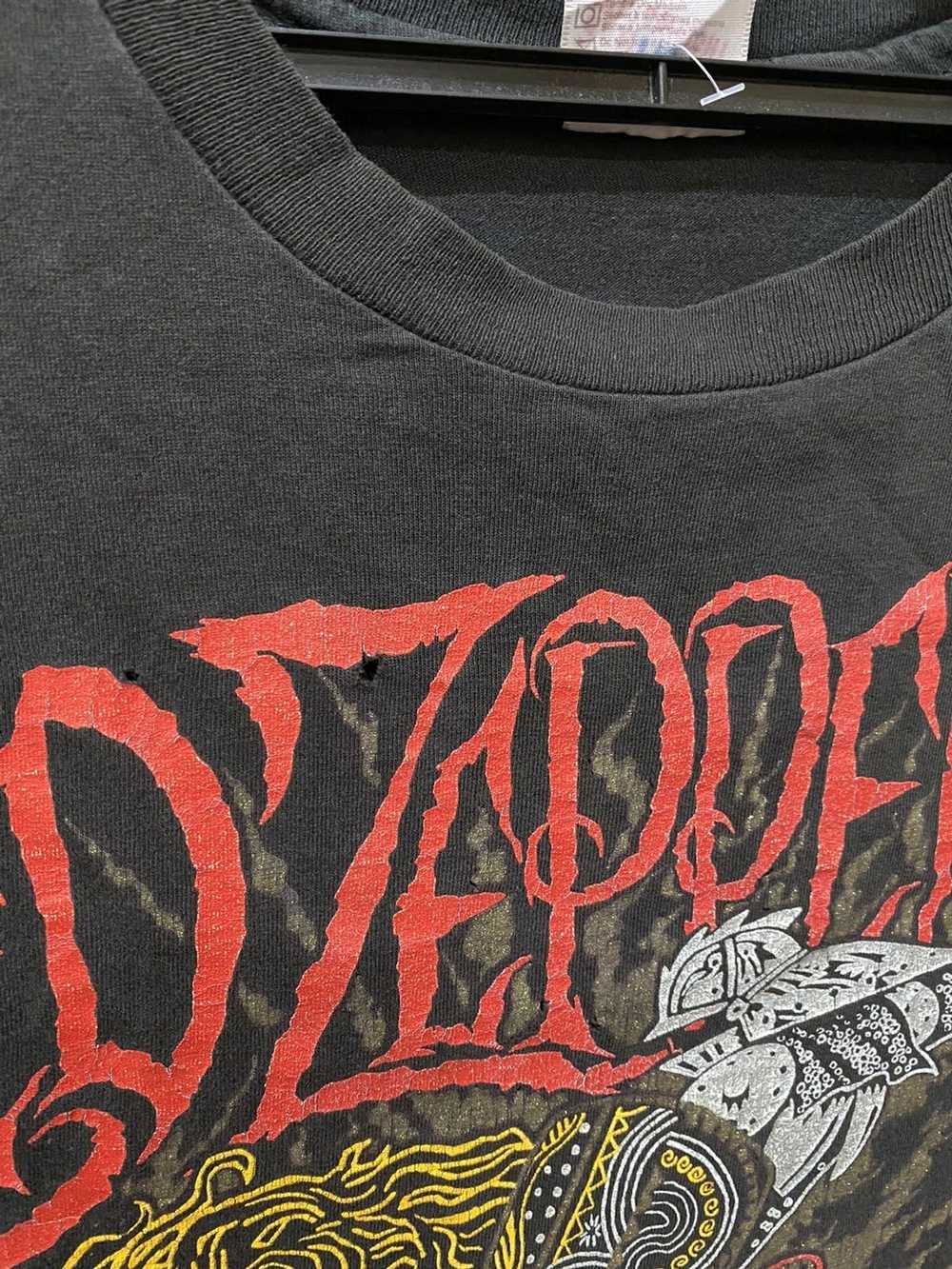 Band Tees × Streetwear × Vintage Vintage Led Zepp… - image 4