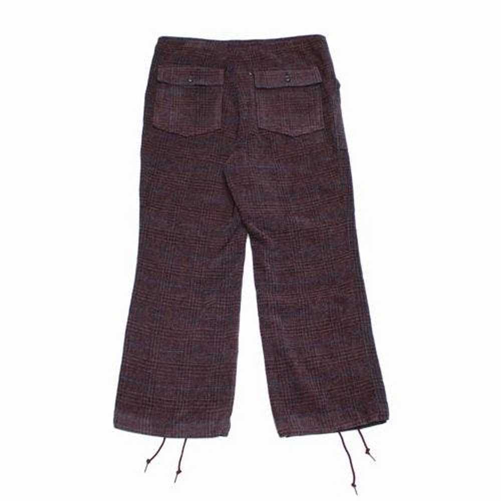 Needles Cropped Pants Bordeux STRING FATIGUE PLAI… - image 2