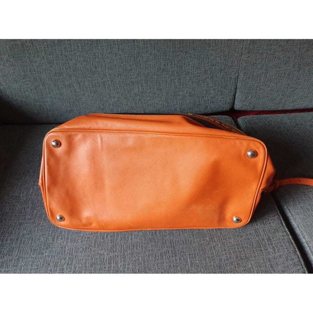 Prada Leather weekend bag - image 4