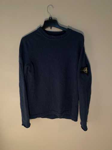 Stone Island Navy Blue Sweater Size XXL
