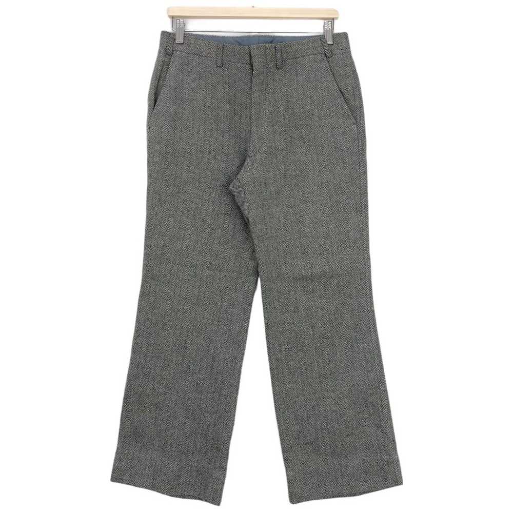 Burberry Vtg 90’ BURBERRYS Wool Pants - image 1