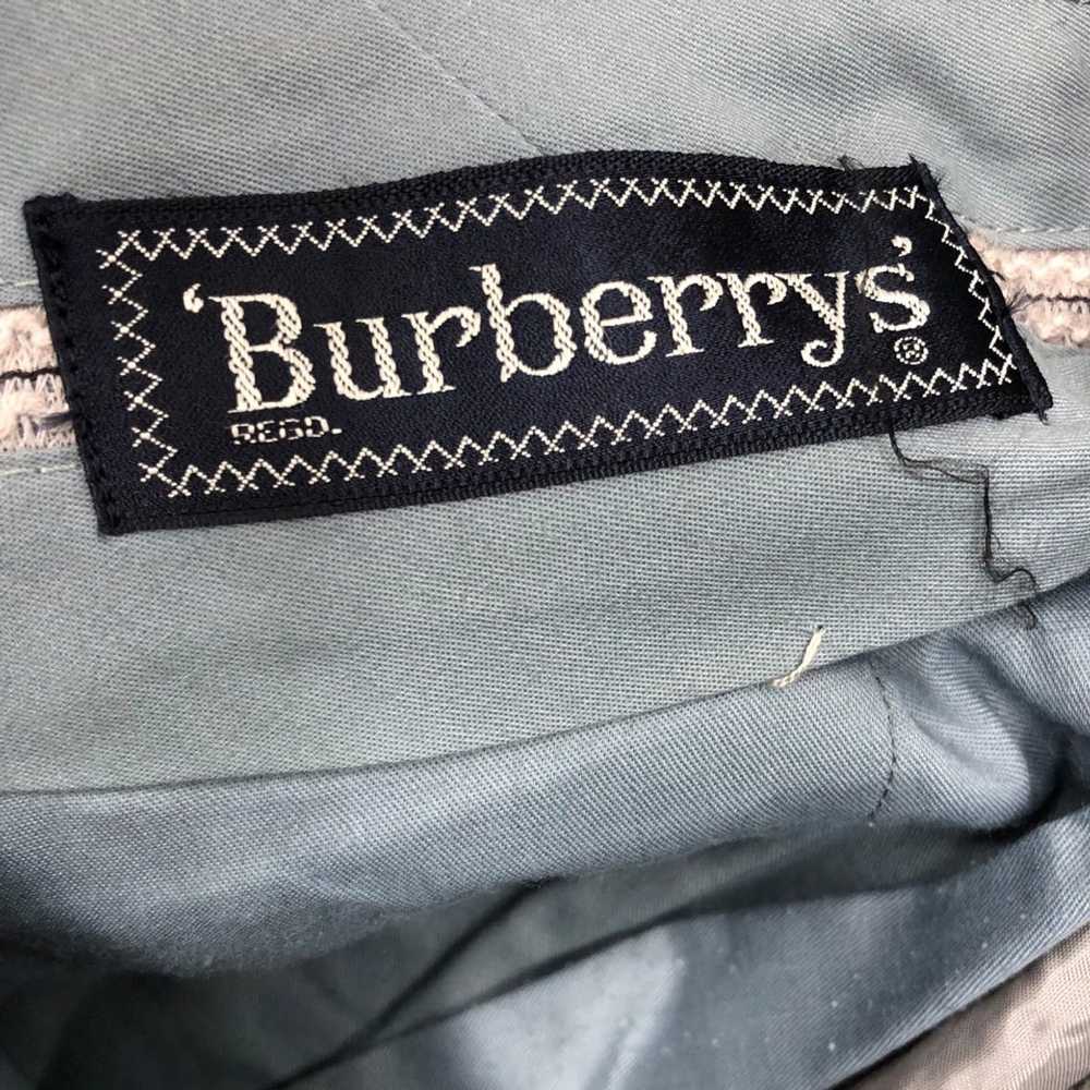 Burberry Vtg 90’ BURBERRYS Wool Pants - image 3