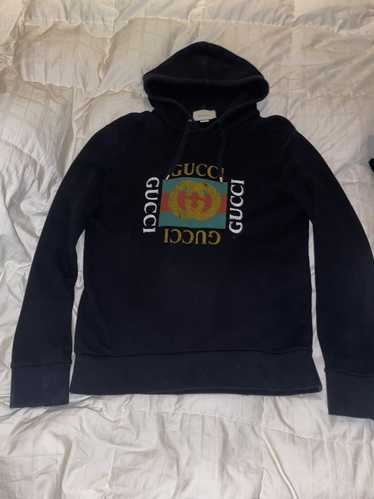 Gucci Oversize sweatshirt with Gucci logo