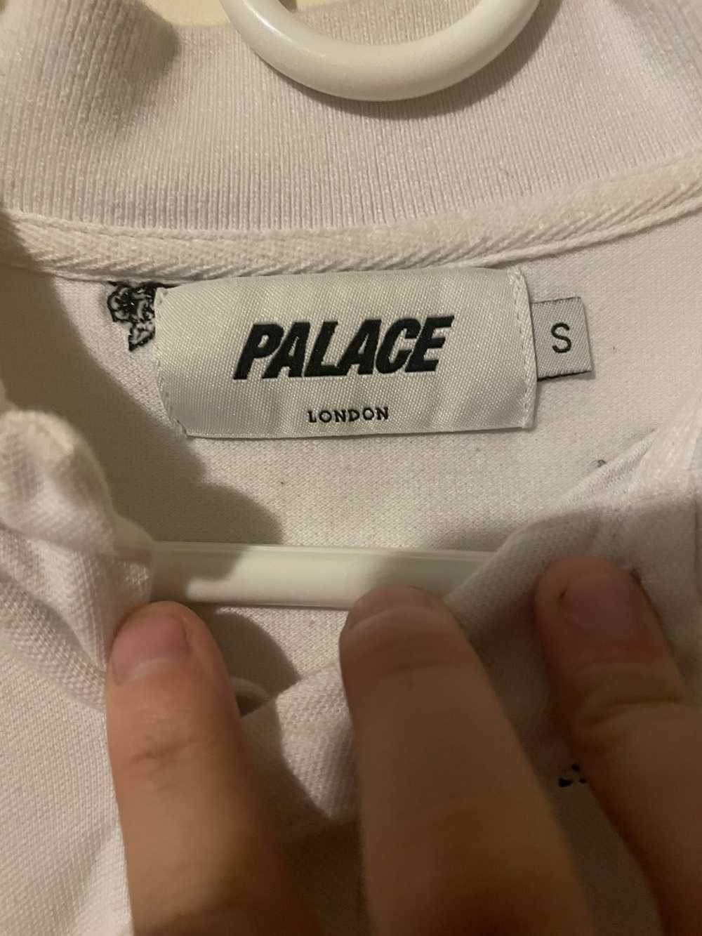 Palace Palace Embroidered Parrot Polo Size S - image 2