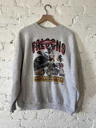 Tultex, Sweaters, 9s Vintage Buffalo Bills Afc Championship Sweatshirt