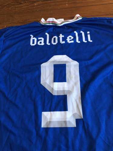 Italian Designers × Soccer Jersey Balotteli jersey