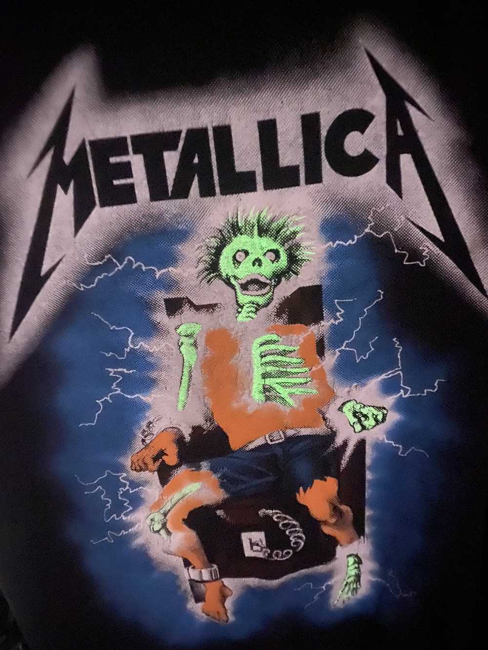 Vintage Metallica “metal up your ass” 2 graphics … - image 5