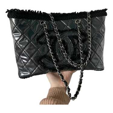 Chanel Deauville Chain patent leather handbag - image 1