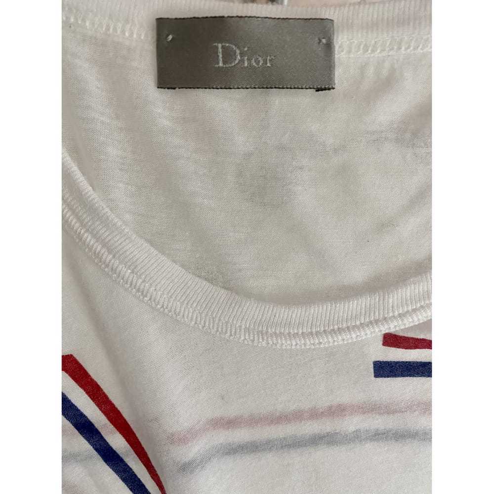 Dior Homme Silk t-shirt - image 6