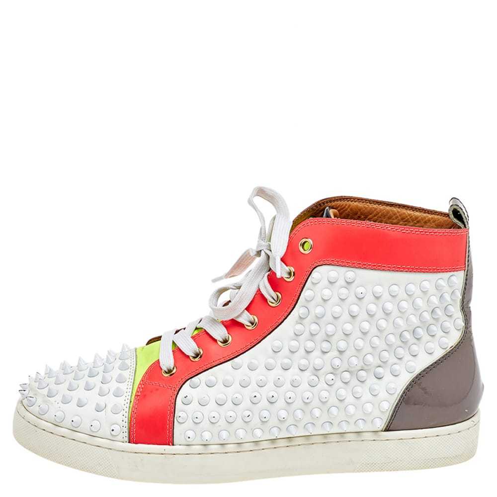 Christian Louboutin Patent leather trainers - image 2