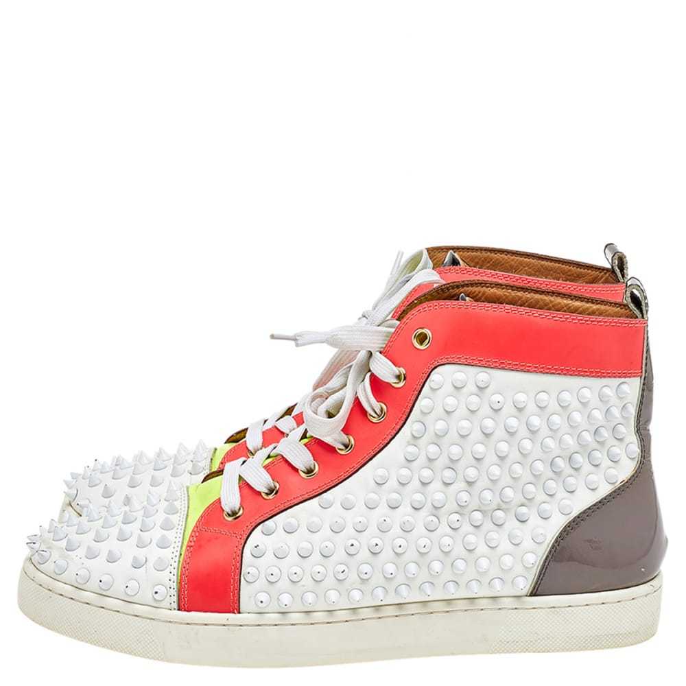 Christian Louboutin Patent leather trainers - image 3