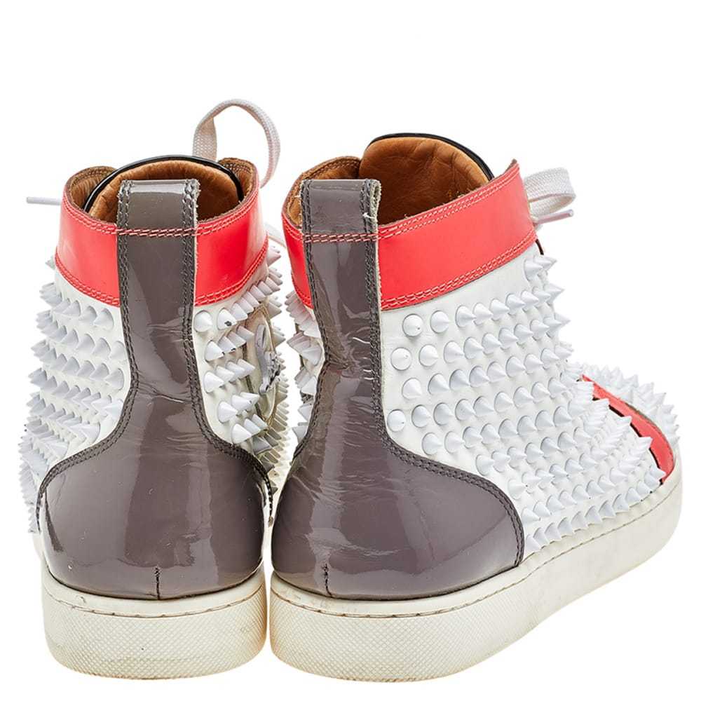 Christian Louboutin Patent leather trainers - image 4