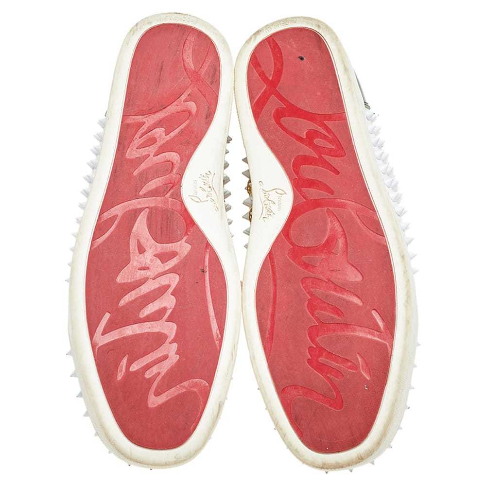 Christian Louboutin Patent leather trainers - image 5