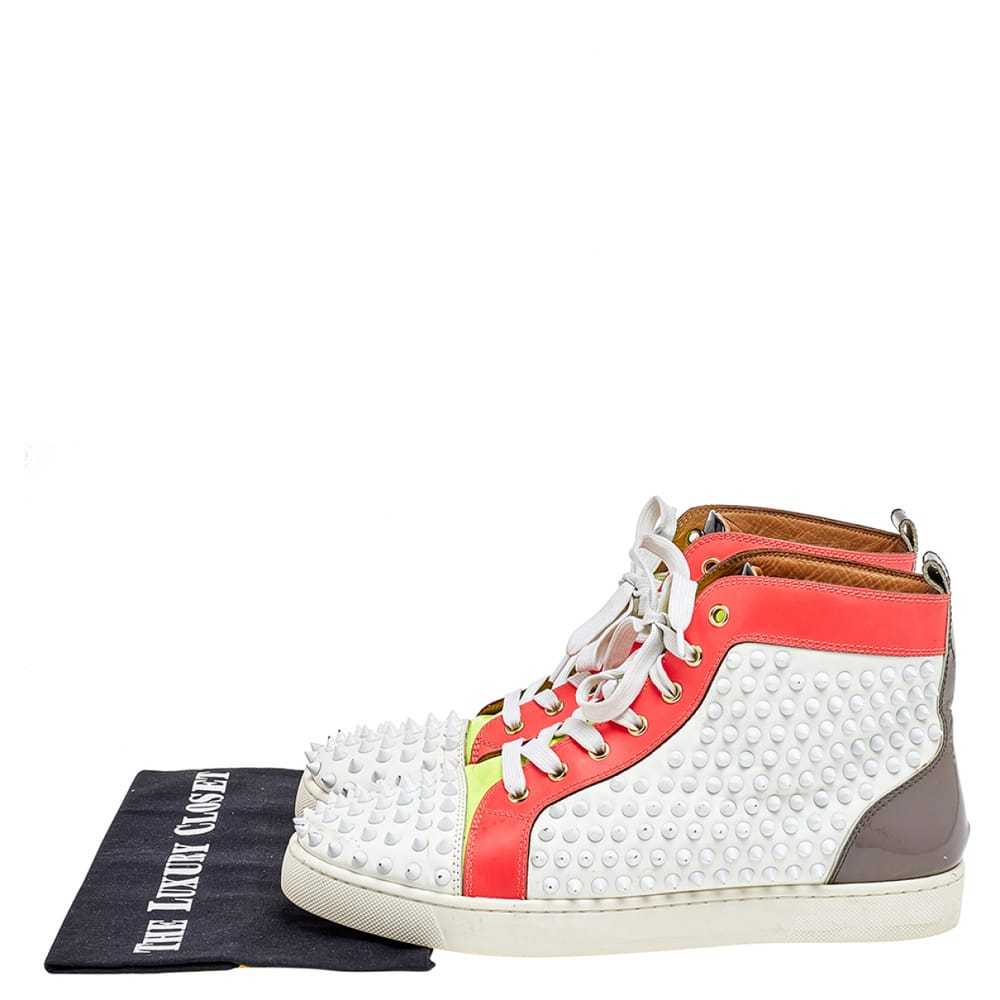 Christian Louboutin Patent leather trainers - image 7