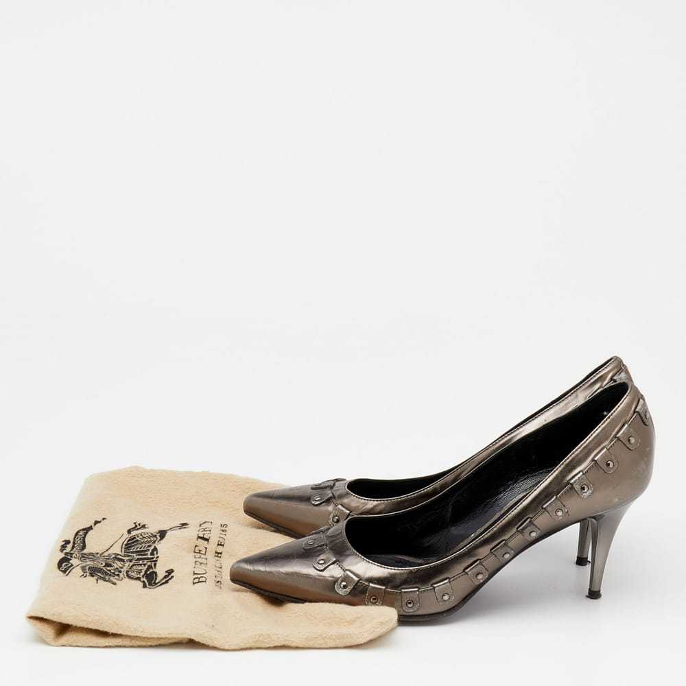 Burberry Leather flats - image 7