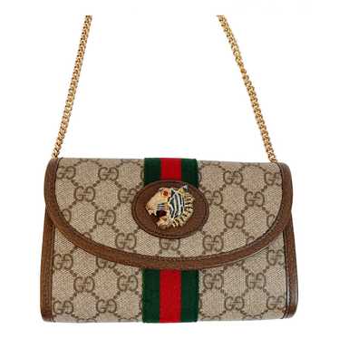 Gucci Rajah leather handbag