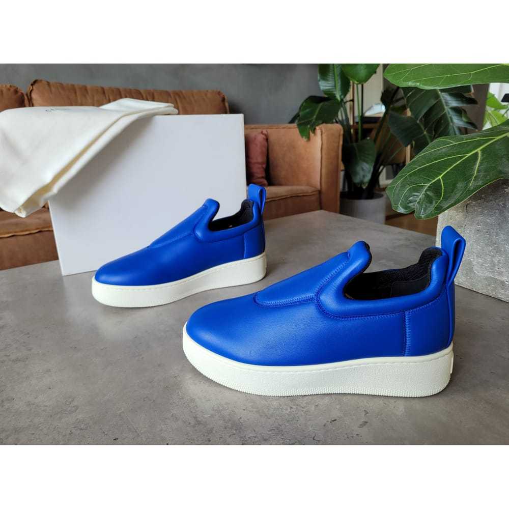 Celine Pull On leather trainers - image 2