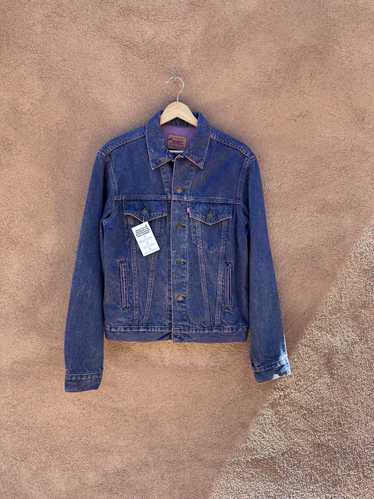 Purple Wash Levi's Denim Jacket