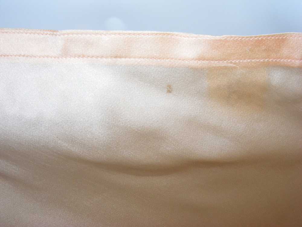 30s Peach Silk Tap Pants Waist Panties - image 5