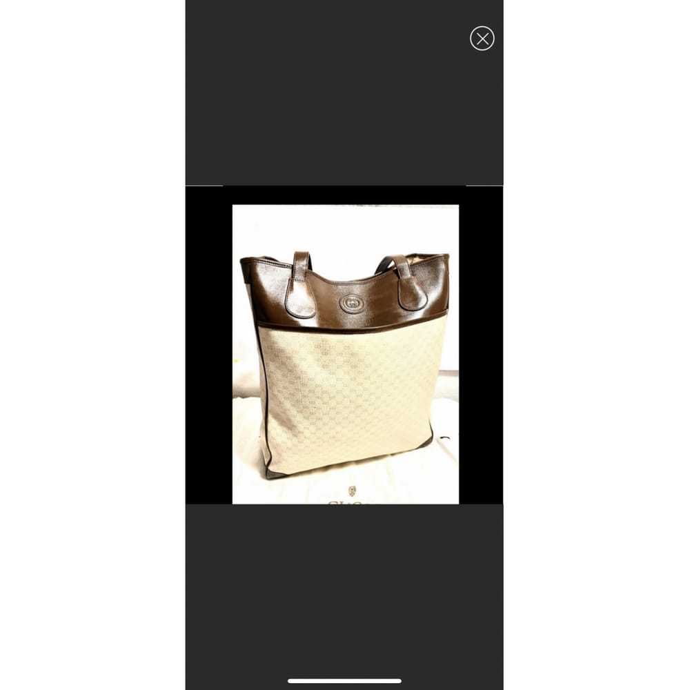 Gucci Leather tote - image 9