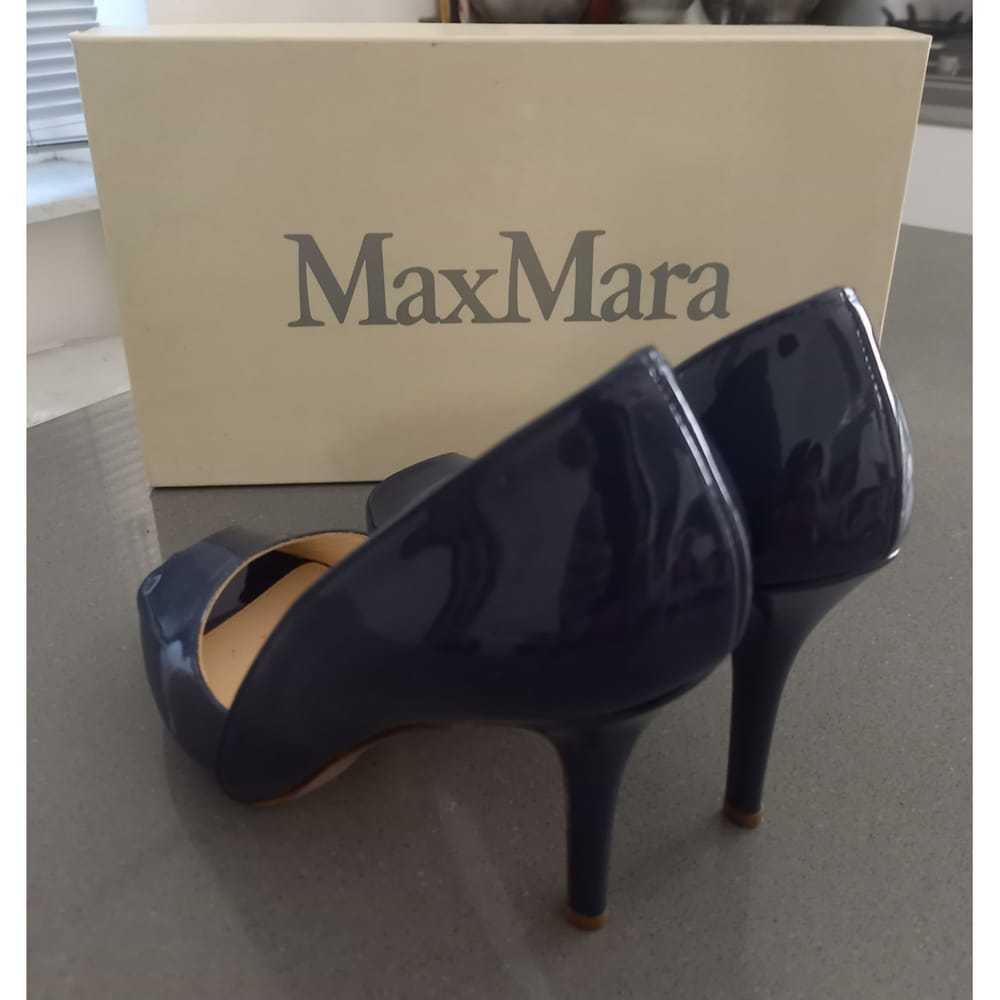 Max Mara Patent leather heels - image 4