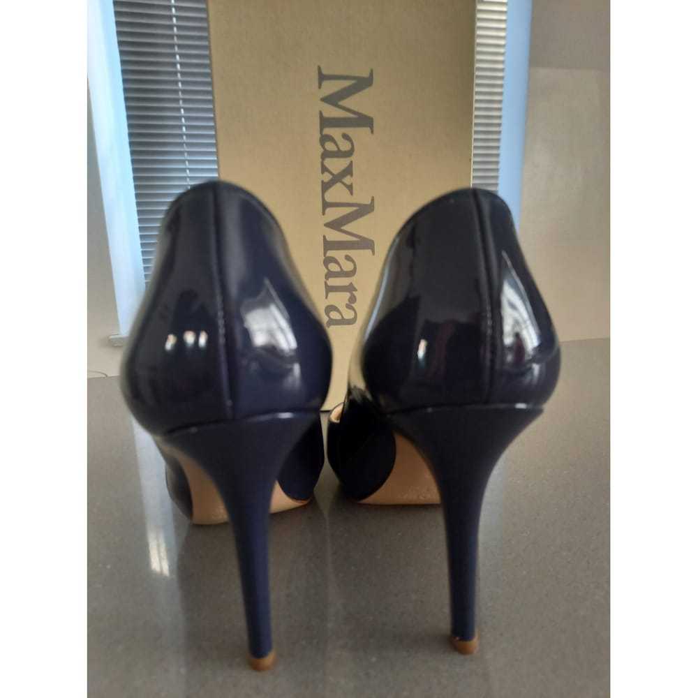 Max Mara Patent leather heels - image 6