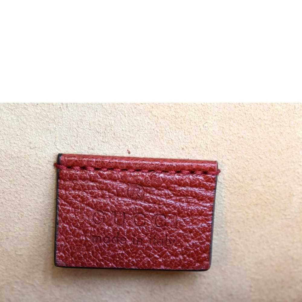 Gucci Leather clutch bag - image 5