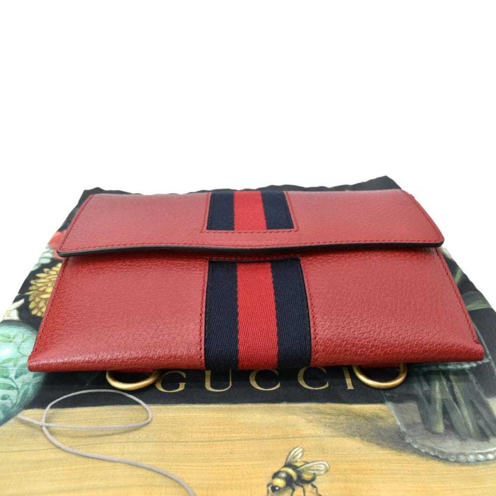 Gucci Leather clutch bag - image 6