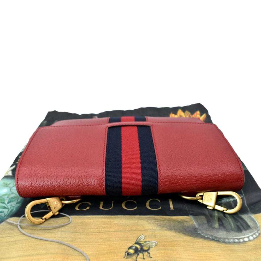 Gucci Leather clutch bag - image 9