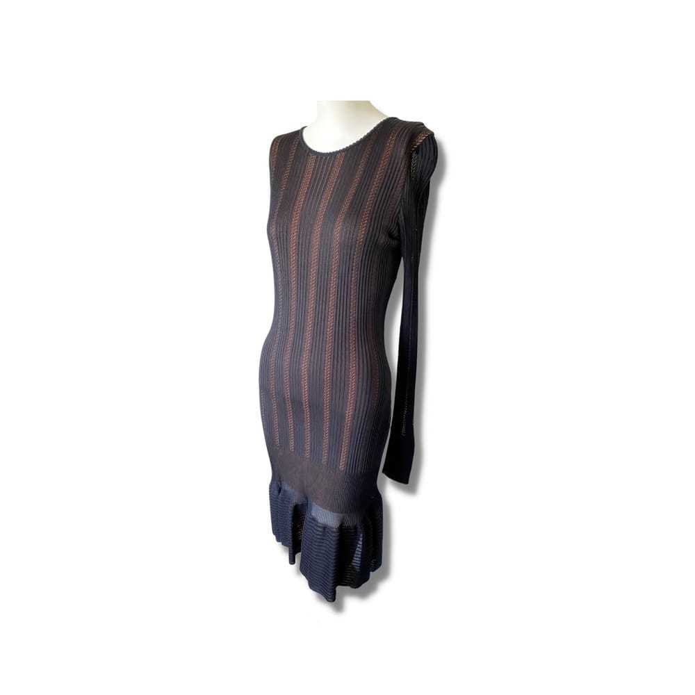 Alaïa Silk mid-length dress - image 2