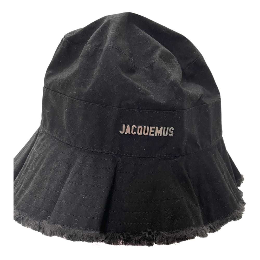 Jacquemus Le Bob Artichaut hat - image 1