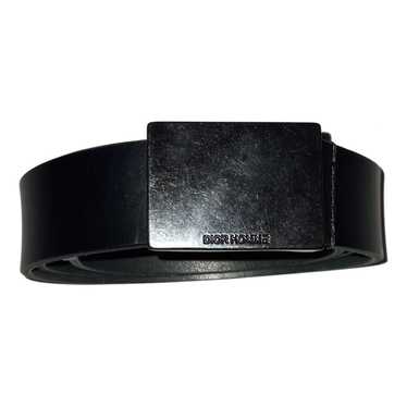 Dior Homme Vegan leather belt - image 1