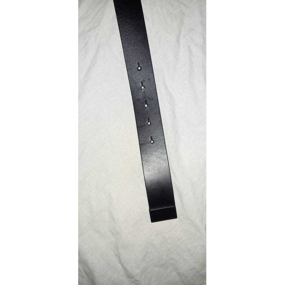 Dior Homme Vegan leather belt - image 2