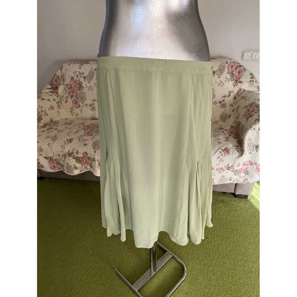 Escada Silk mid-length skirt - image 3