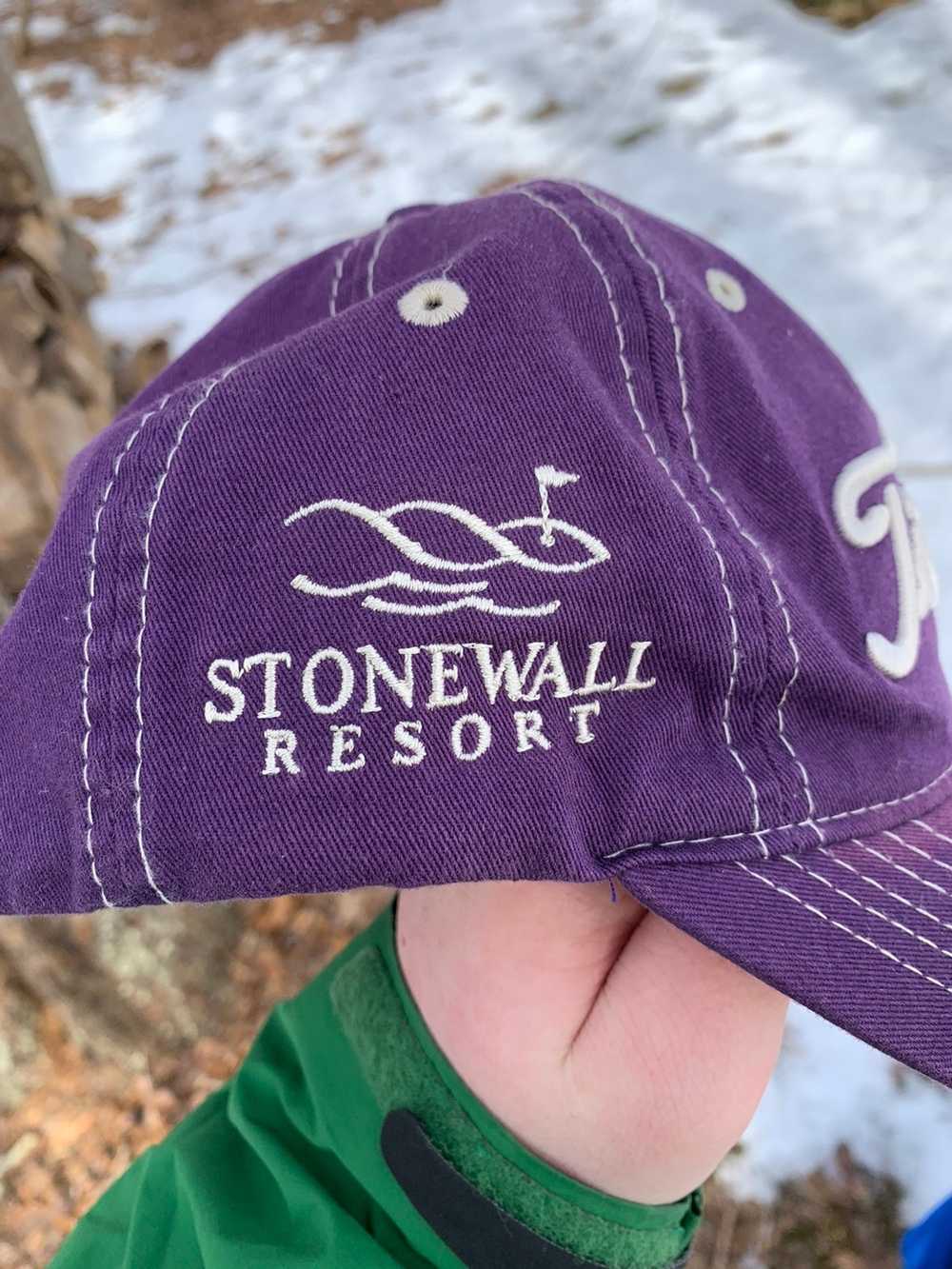 Titleist Purple Titleist Stonewall Resort Hat - image 3