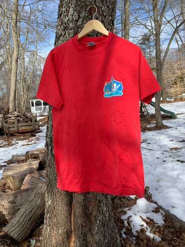 Vintage Red Single Stitch “Cypress Bay” Tee - image 1