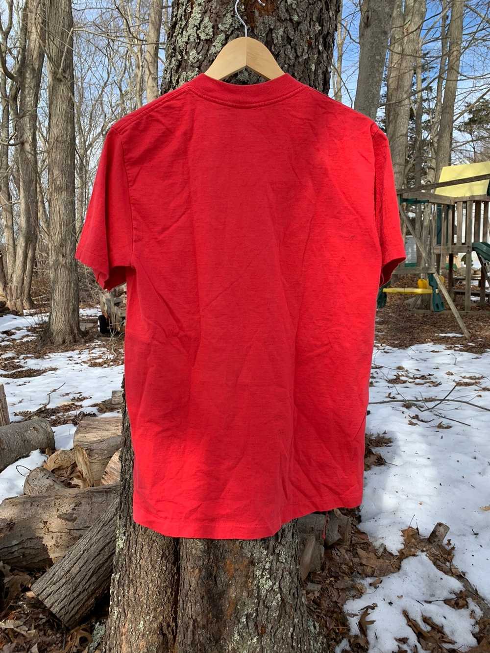 Vintage Red Single Stitch “Cypress Bay” Tee - image 2